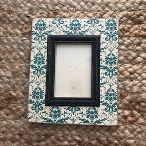 Large rustic picture frame 8×10 w/ picture size 4×5